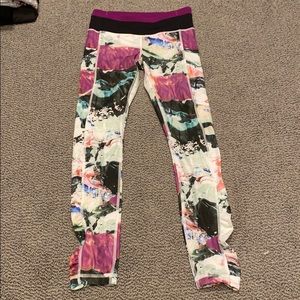 Lululemon Patterned Leggings